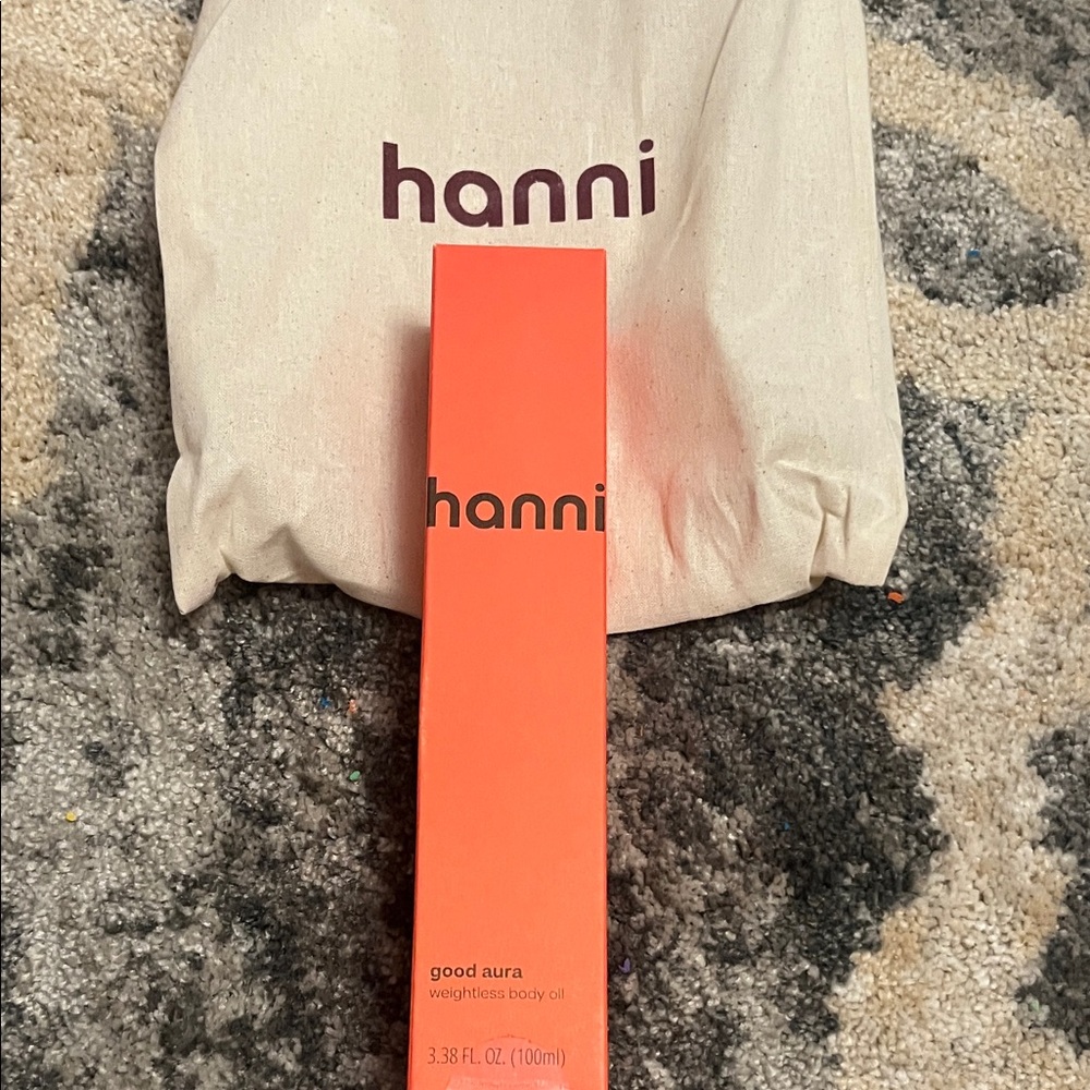 Haani Orange Body Oil